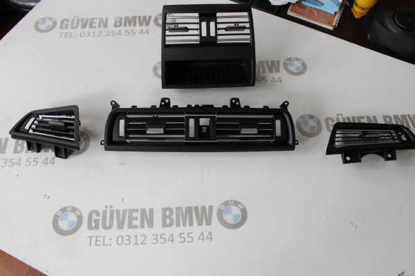 BMW F10 ORTA HAVALANDIRMA IZGARA IZGARA TAKIMI-9209136